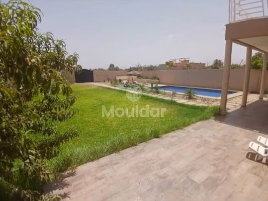 Escapada Elegante: Villa de Vacaciones en Marrakech con 3 Habitaciones Escapada Elegante: Villa de Vacaciones en Marrakech con 3 Habitaciones