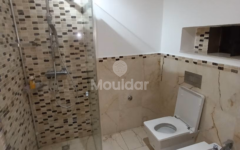 Encantador Apartamento en Alquiler en Maarif, Casablanca - 80m² Encantador Apartamento en Alquiler en Maarif, Casablanca - 80m²