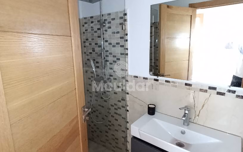 Encantador Apartamento en Alquiler en Maarif, Casablanca - 80m² Encantador Apartamento en Alquiler en Maarif, Casablanca - 80m²