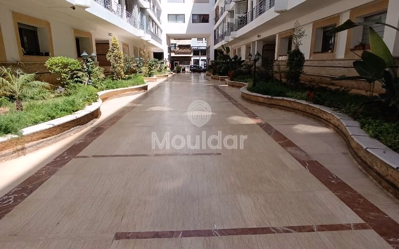 Encantador Apartamento en Alquiler en Maarif, Casablanca - 80m² Encantador Apartamento en Alquiler en Maarif, Casablanca - 80m²