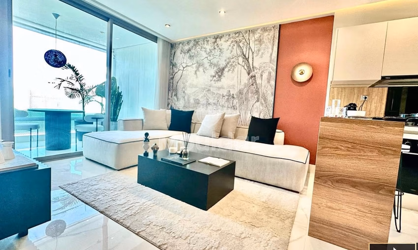 Studio à louer à Casablanca Bourgogne - 45m² de confort