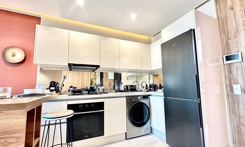 Studio à louer à Casablanca Bourgogne - 45m² de confort