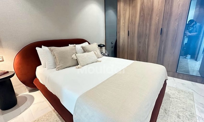 شقة للايجار في الدار البيضاء بورغون - 45م² من الراحة - view 3