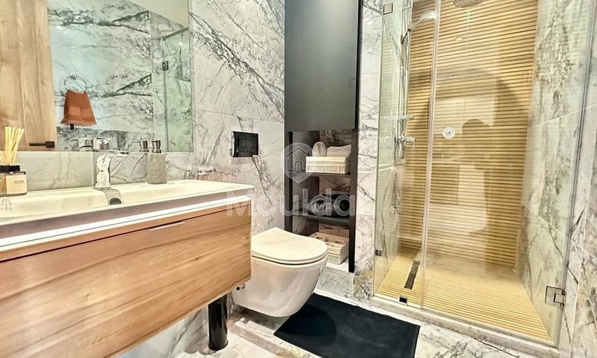 شقة للايجار في الدار البيضاء بورغون - 45م² من الراحة - view 7