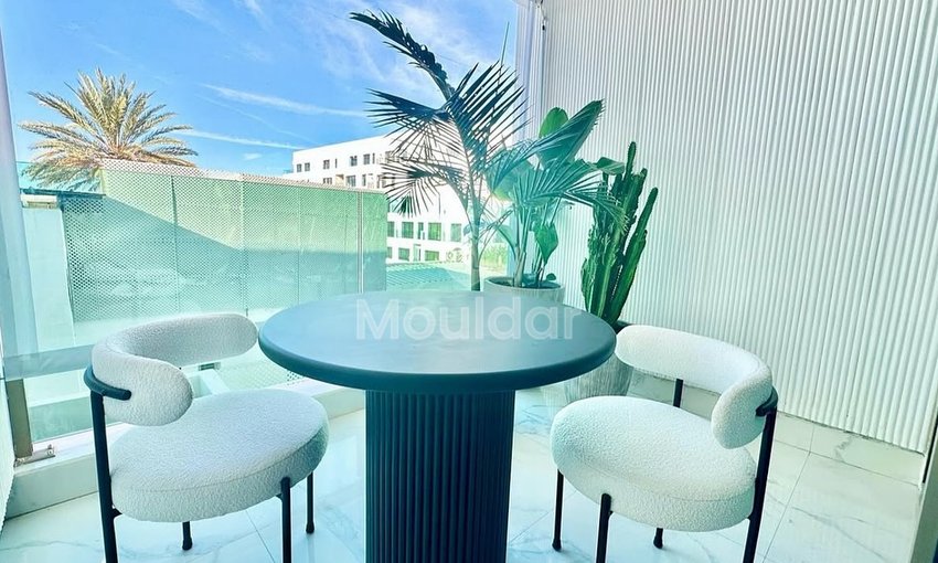 شقة للايجار في الدار البيضاء بورغون - 45م² من الراحة - view 5