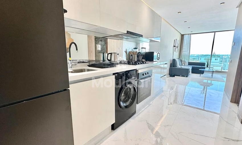 Studio for Rent in Bourgogne, Casablanca - 58m² Comfort