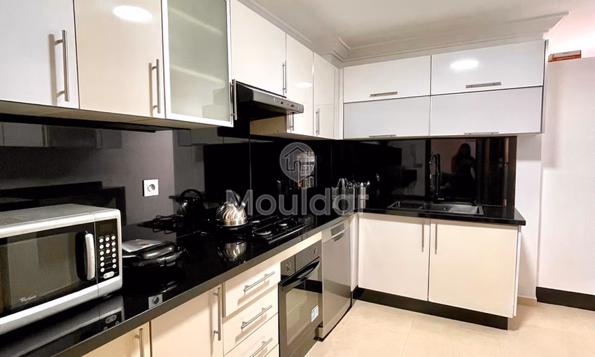 Bel Appartement 2 Chambres à Louer à Casablanca - Val Fleuri Bel Appartement 2 Chambres à Louer à Casablanca - Val Fleuri