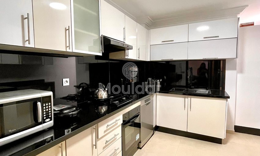 Casablanca - Val Fleuri'de 2 odalı güzel daire kiralık - view 12