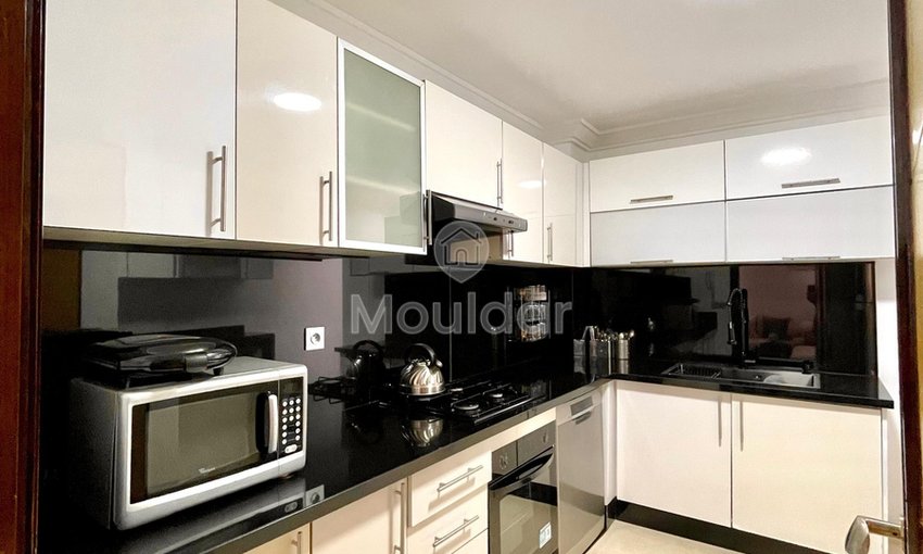 Casablanca - Val Fleuri'de 2 odalı güzel daire kiralık - view 13