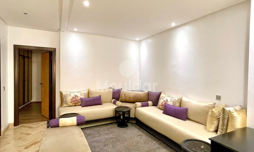 Casablanca - Val Fleuri'de 2 odalı güzel daire kiralık - view 3