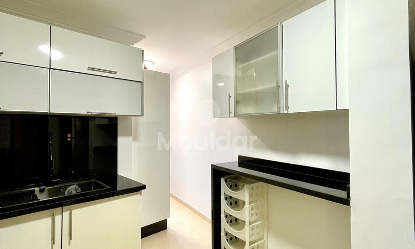 Casablanca - Val Fleuri'de 2 odalı güzel daire kiralık - view 11