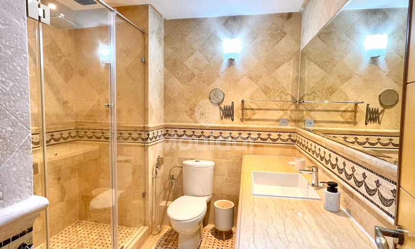 Bel Appartement 2 Chambres à Louer à Casablanca - Val Fleuri Bel Appartement 2 Chambres à Louer à Casablanca - Val Fleuri