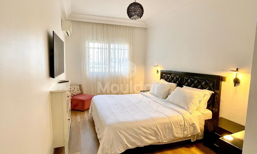 Casablanca - Val Fleuri'de 2 odalı güzel daire kiralık - view 5