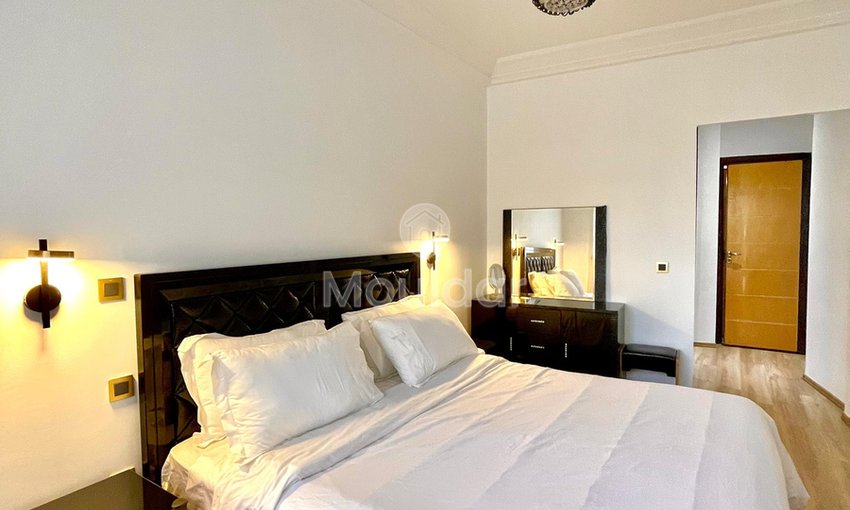 Casablanca - Val Fleuri'de 2 odalı güzel daire kiralık - view 7