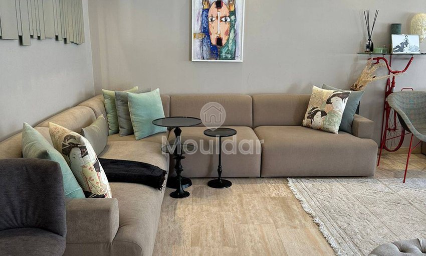 Chic 3-Bedroom Apartment for Sale in the Golden Triangle, Casablanca - view 4