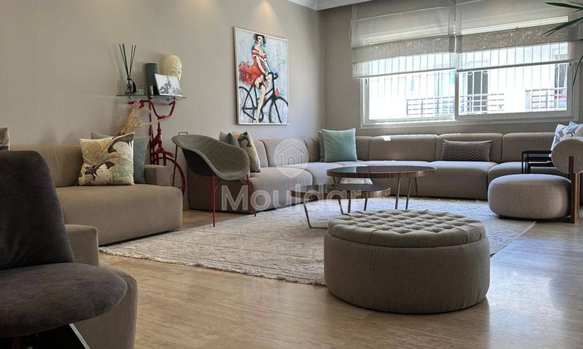 Chic 3-Bedroom Apartment for Sale in the Golden Triangle, Casablanca - view 8