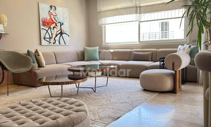 Chic 3-Bedroom Apartment for Sale in the Golden Triangle, Casablanca - view 7