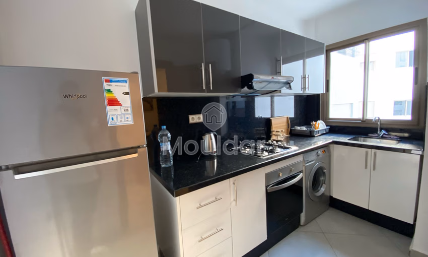Charming Apartment for Rent - Kénitra, 3 Bedrooms in the City Charming Apartment for Rent - Kénitra, 3 Bedrooms in the City