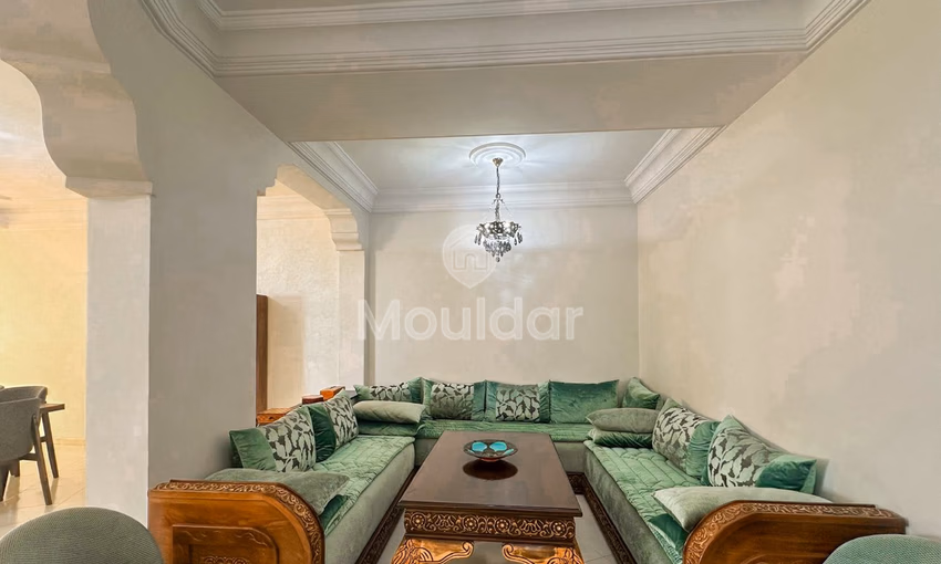 Appartement à Louer à Tanger : 3 Chambres, 219m² de Confort