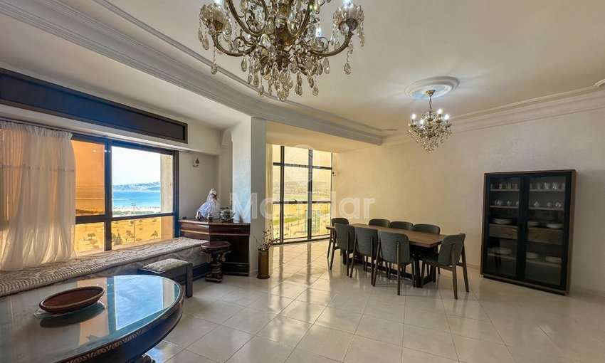 شقة للإيجار في طنجة: 3 غرف نوم، 219 متر مربع من الراحة - view 4