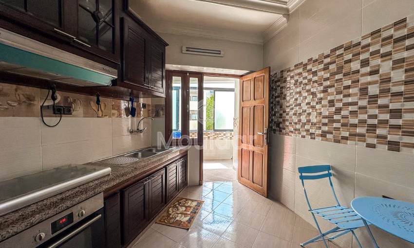 Appartement à Louer à Tanger : 3 Chambres, 219m² de Confort Appartement à Louer à Tanger : 3 Chambres, 219m² de Confort