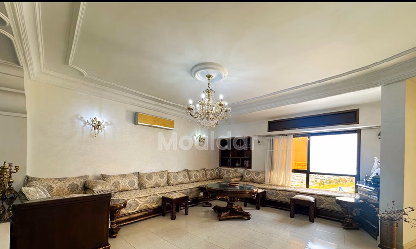 Appartement à Louer à Tanger : 3 Chambres, 219m² de Confort Appartement à Louer à Tanger : 3 Chambres, 219m² de Confort
