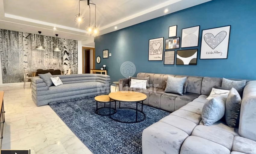 Stunning Apartment for Rent in Casablanca - Palmier, 108 m²