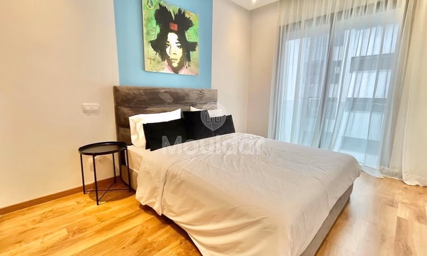Stunning Apartment for Rent in Casablanca - Palmier, 108 m² Stunning Apartment for Rent in Casablanca - Palmier, 108 m²