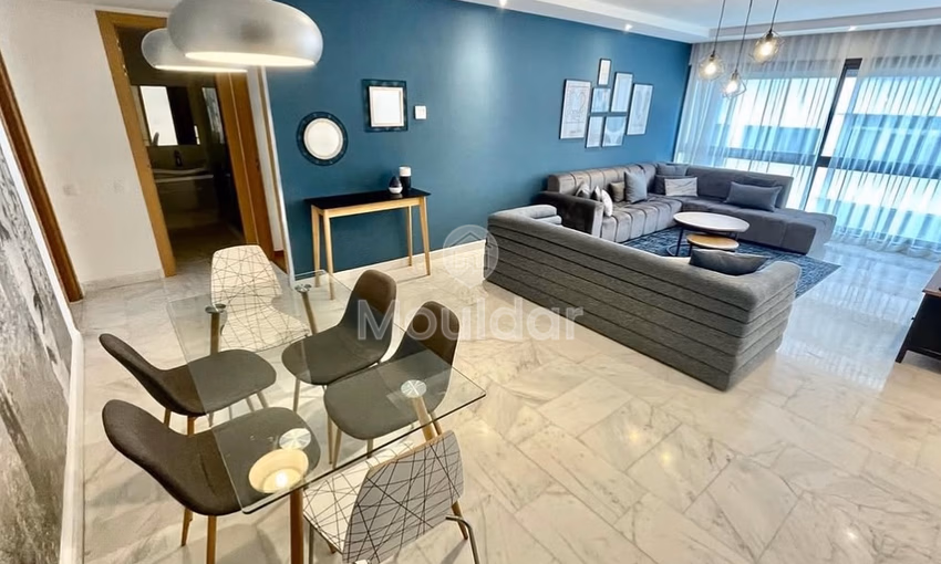 Stunning Apartment for Rent in Casablanca - Palmier, 108 m² Stunning Apartment for Rent in Casablanca - Palmier, 108 m²