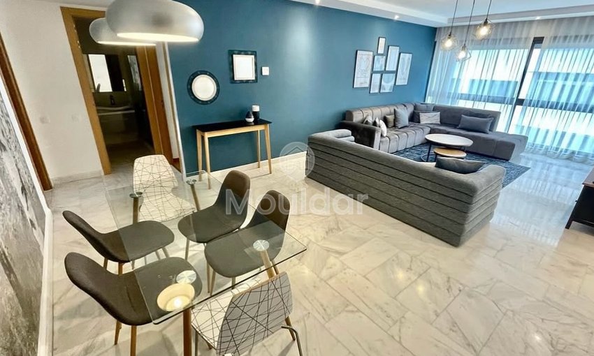 Favoloso appartamento in affitto a Casablanca - Palmier, 108 m² - view 2