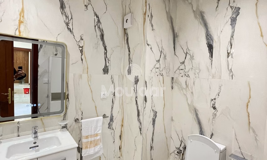 Apartment for Rent in the Center of Tangier: 3 Comfortable Bedrooms