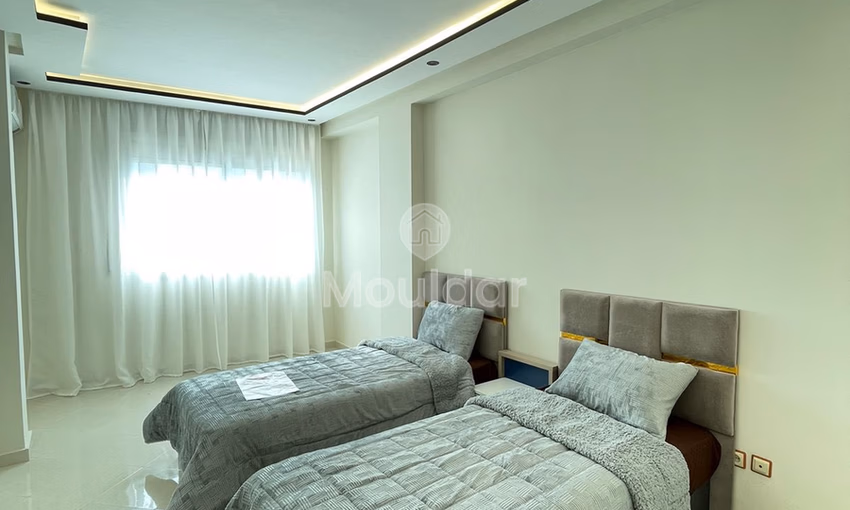 Apartment for Rent in the Center of Tangier: 3 Comfortable Bedrooms