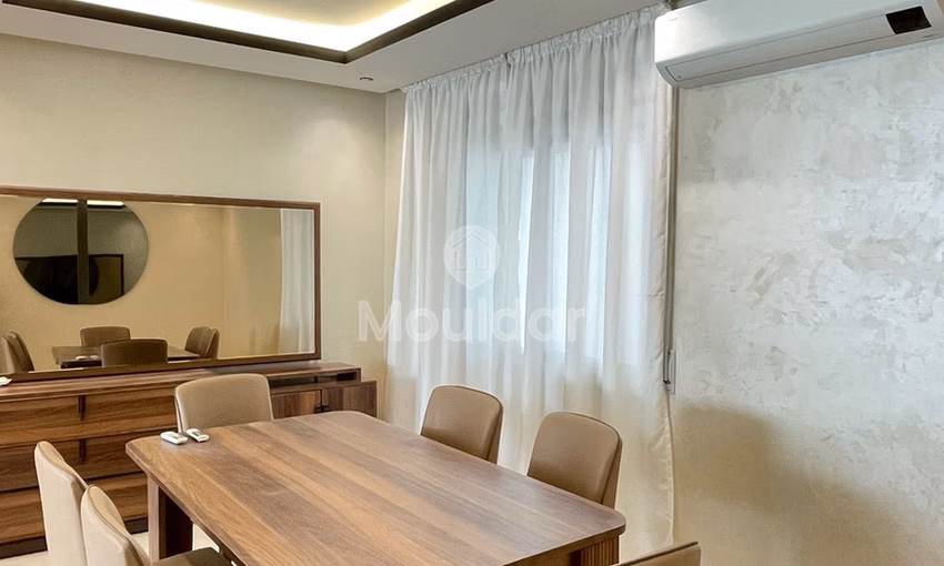 Apartment for Rent in the Center of Tangier: 3 Comfortable Bedrooms