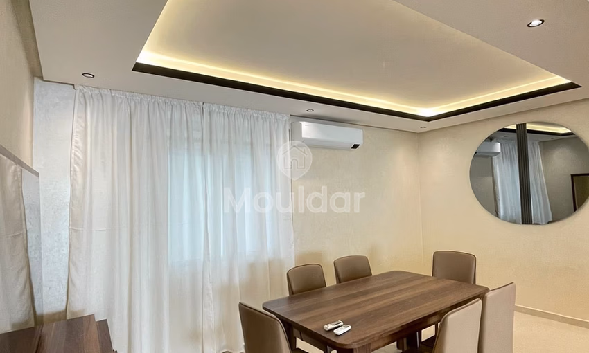Apartment for Rent in the Center of Tangier: 3 Comfortable Bedrooms