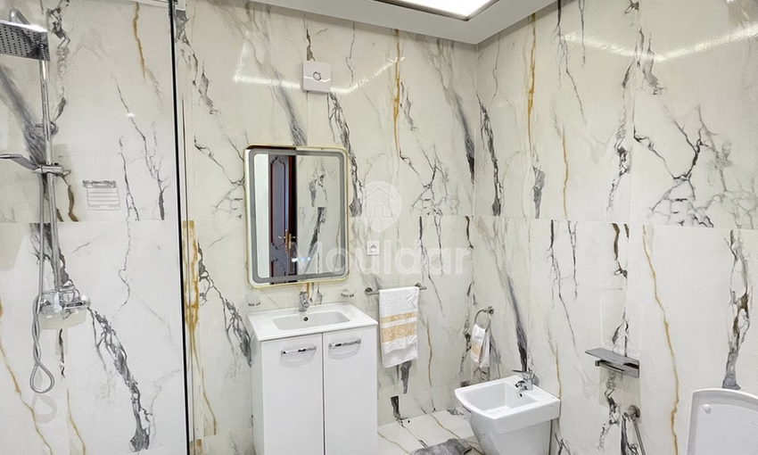 Apartment for Rent in the Center of Tangier: 3 Comfortable Bedrooms