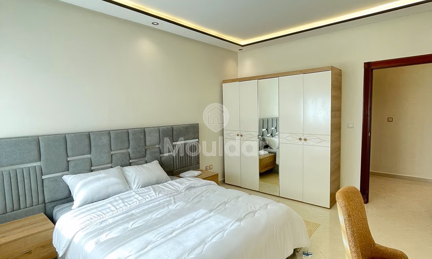 Apartment for Rent in the Center of Tangier: 3 Comfortable Bedrooms