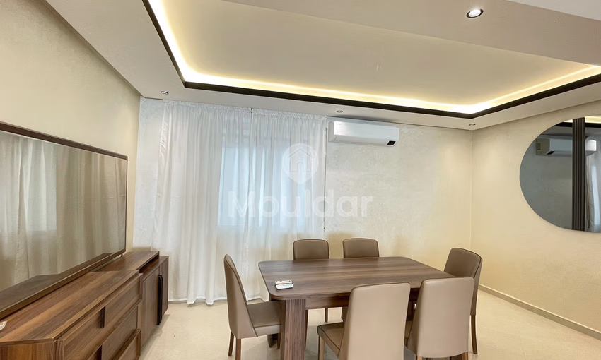 Apartment for Rent in the Center of Tangier: 3 Comfortable Bedrooms