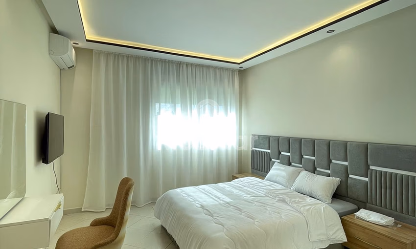 Apartment for Rent in the Center of Tangier: 3 Comfortable Bedrooms