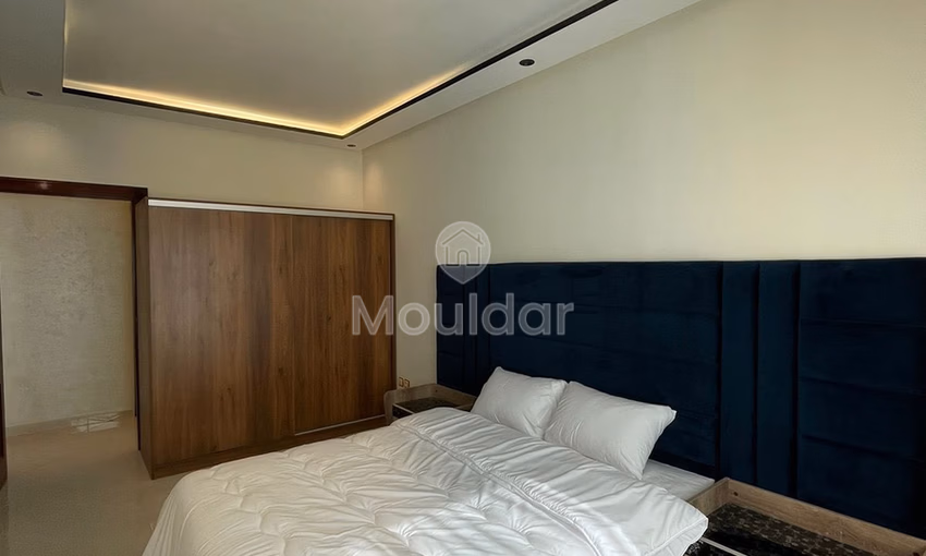 Apartment for Rent in the Center of Tangier: 3 Comfortable Bedrooms