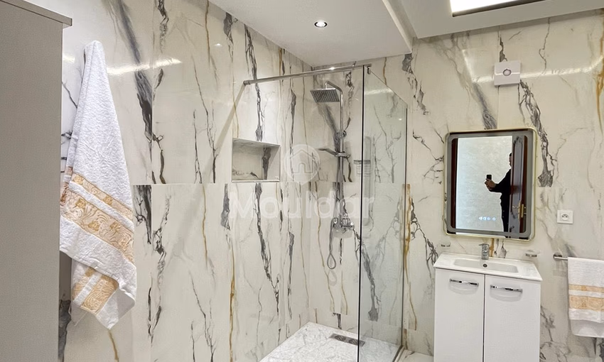 Apartment for Rent in the Center of Tangier: 3 Comfortable Bedrooms