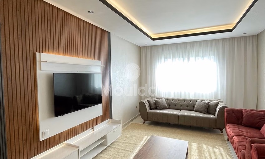 Apartment for Rent in the Center of Tangier: 3 Comfortable Bedrooms