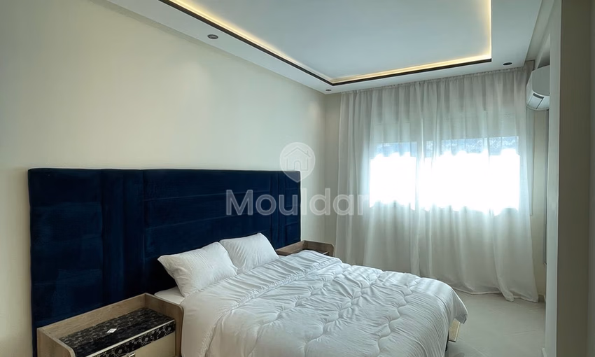 Apartment for Rent in the Center of Tangier: 3 Comfortable Bedrooms