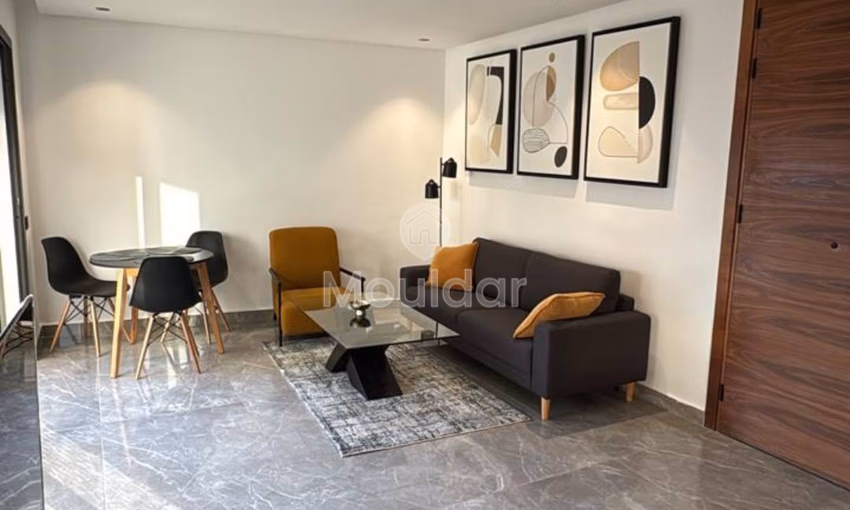Studio à Louer dans le Quartier Prisé de Casablanca