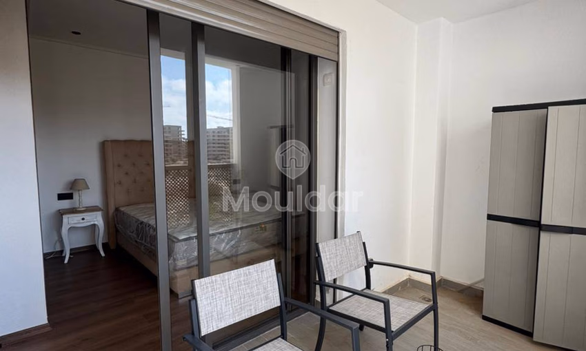 Studio à Louer dans le Quartier Prisé de Casablanca