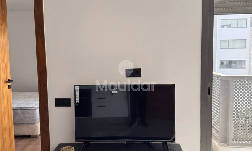 Studio à Louer dans le Quartier Prisé de Casablanca