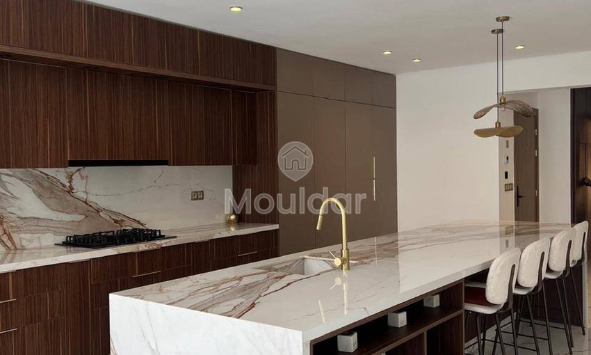 Elegantes 4-Zimmer-Wohnung zu vermieten in Casablanca - Racine - view 6