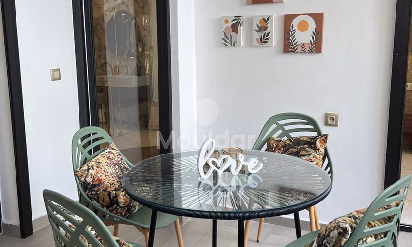 Superbe Appartement 4 Chambres à Louer à Casablanca - Racine Superbe Appartement 4 Chambres à Louer à Casablanca - Racine