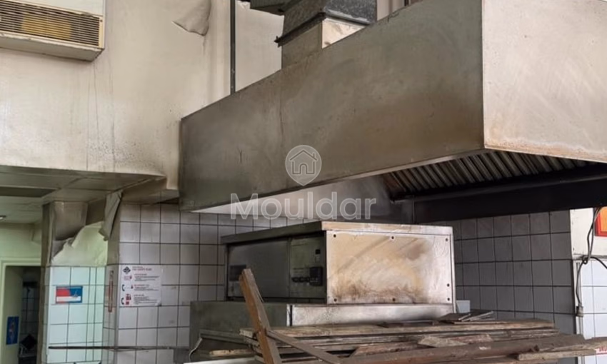 Store for sale located on Massira Boulevard Store for sale located on Massira Boulevard