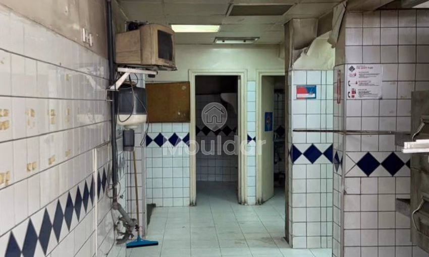 Store for sale located on Massira Boulevard Store for sale located on Massira Boulevard