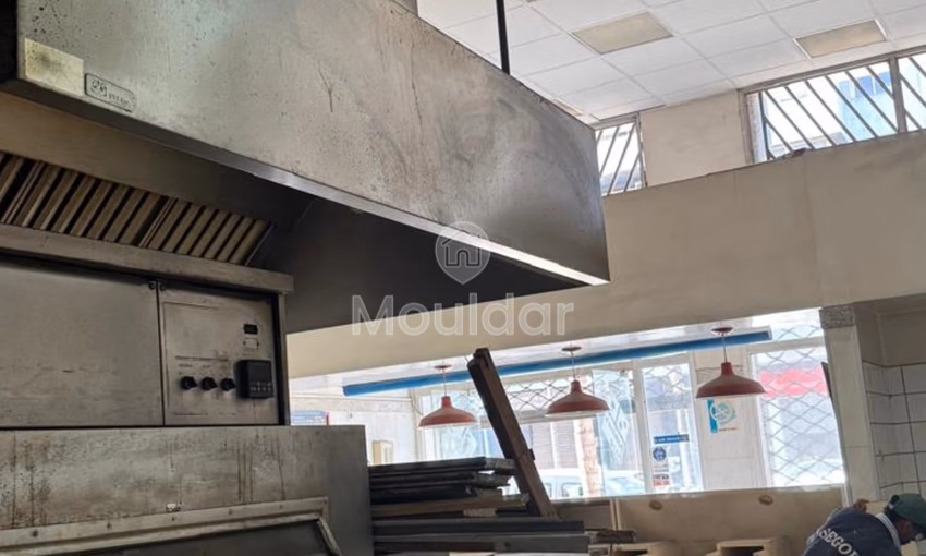 Store for sale located on Massira Boulevard